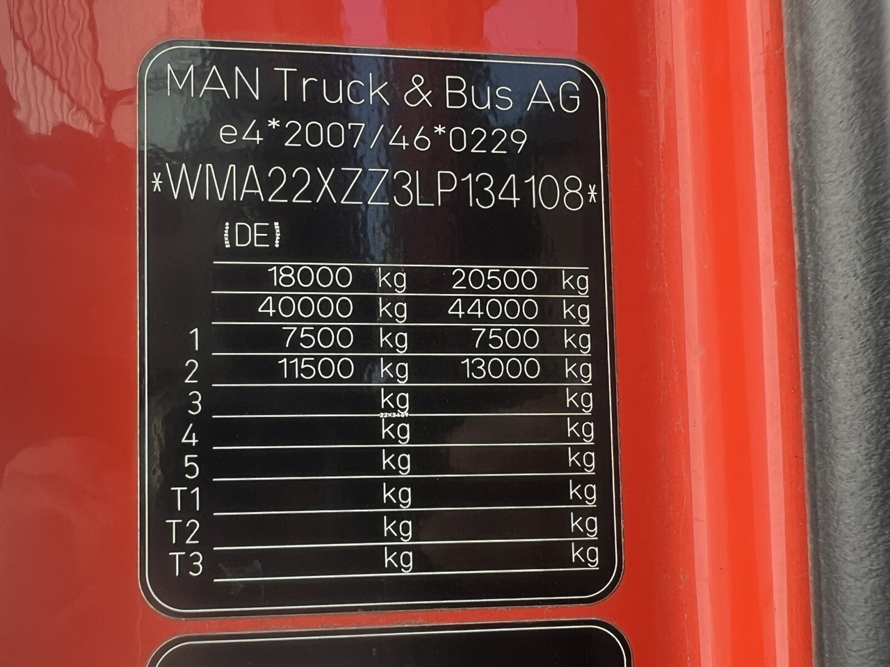 MAN TGX 18.500 4X4H BLS TGX 18.500 4X4H BLS, PriTarder, HydroDrive, Kipphydraulik - Tractor: foto 2 MAN TGX 18.500 4X4H BLS TGX 18.500 4X4H BLS, PriTarder, HydroDrive, Kipphydraulik - Tractor: foto 2