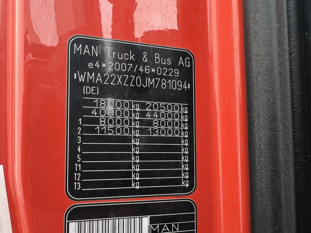MAN TGX 18.500 4X4H BLS TGX 18.500 4X4H BLS, PriTarder, HydroDrive, Kipphydraulik - Tractor: foto 3 MAN TGX 18.500 4X4H BLS TGX 18.500 4X4H BLS, PriTarder, HydroDrive, Kipphydraulik - Tractor: foto 3