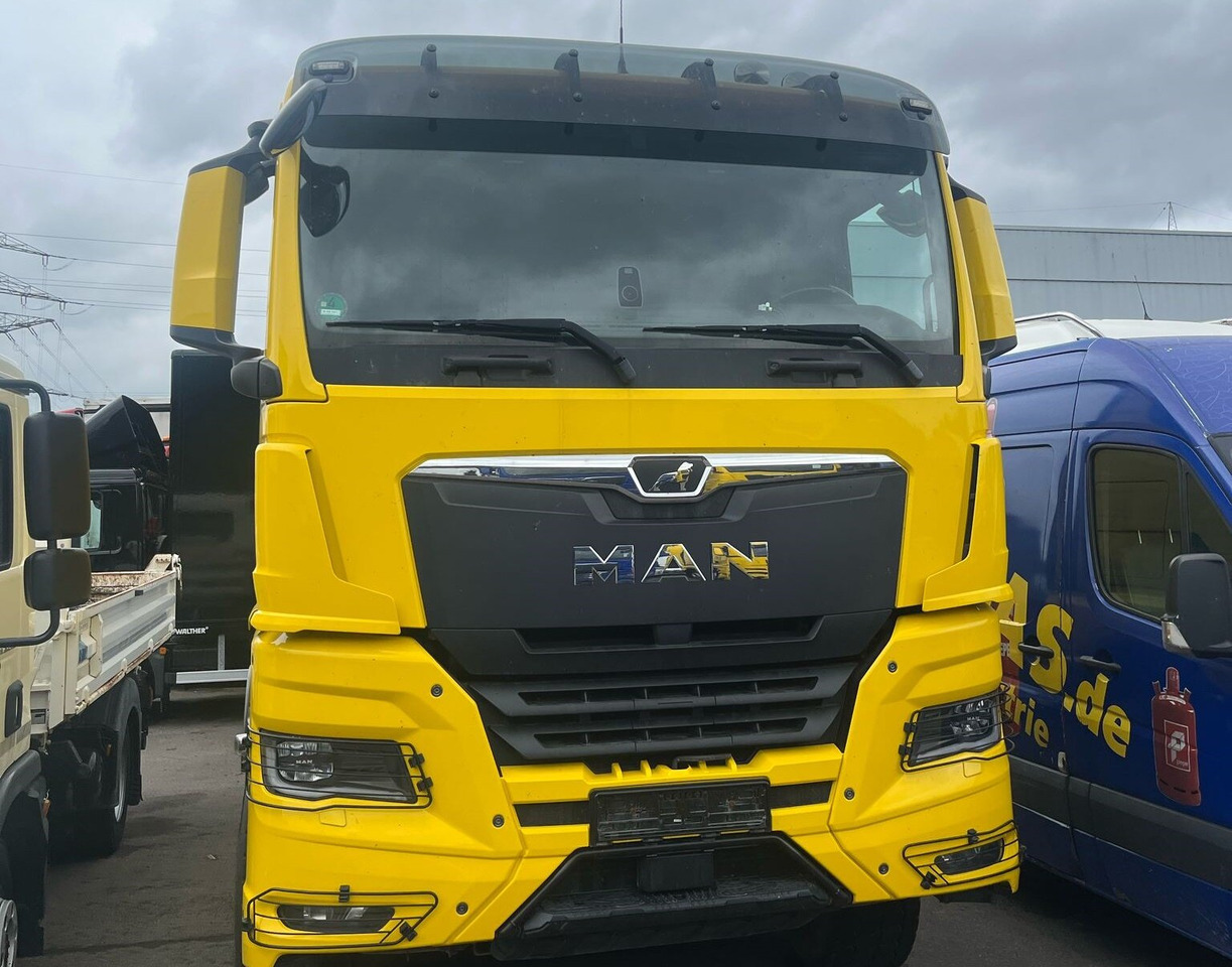 MAN TGX 18.510 4X4H BL SA TGX 18.510 4X4H BL SA, PriTarder, HydroDrive, Navi, LED, Kipphydraulik - Tractor: foto 3 MAN TGX 18.510 4X4H BL SA TGX 18.510 4X4H BL SA, PriTarder, HydroDrive, Navi, LED, Kipphydraulik - Tractor: foto 3