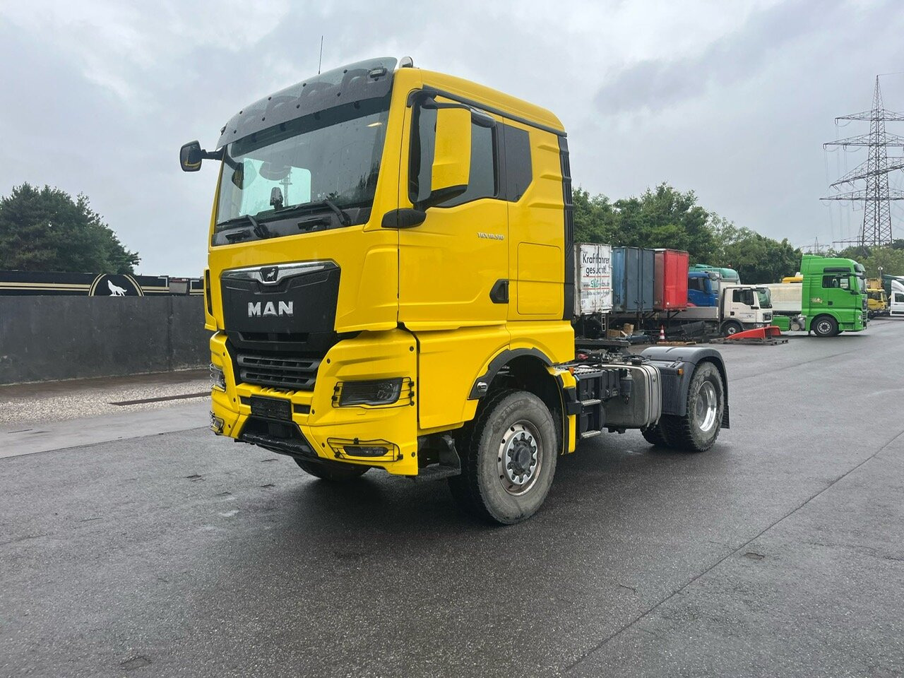 MAN TGX 18.510 4X4H BL SA TGX 18.510 4X4H BL SA, PriTarder, HydroDrive, Navi, LED, Kipphydraulik - Tractor: foto 2 MAN TGX 18.510 4X4H BL SA TGX 18.510 4X4H BL SA, PriTarder, HydroDrive, Navi, LED, Kipphydraulik - Tractor: foto 2