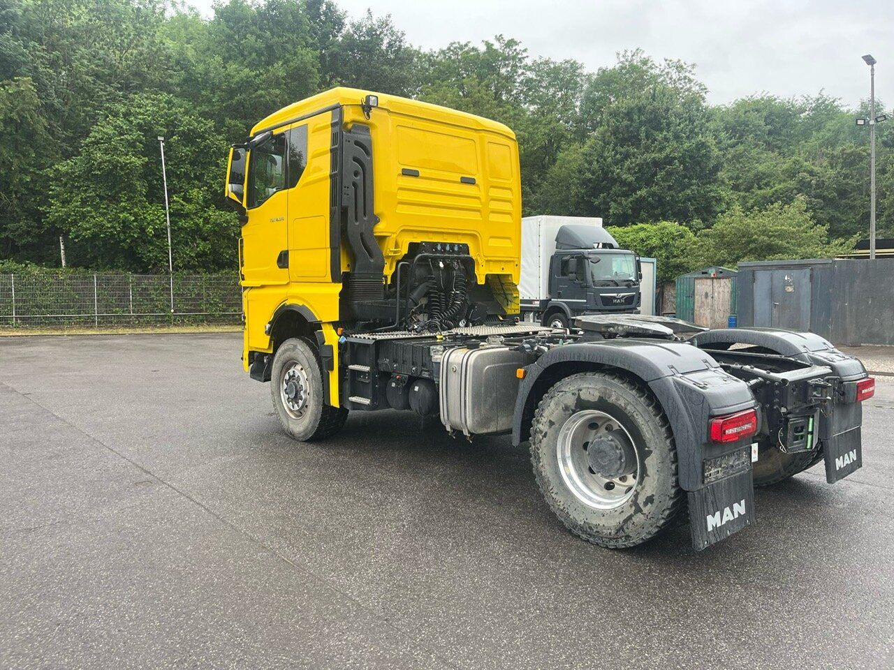 MAN TGX 18.510 4X4H BL SA TGX 18.510 4X4H BL SA, PriTarder, HydroDrive, Navi, LED, Kipphydraulik - Tractor: foto 4 MAN TGX 18.510 4X4H BL SA TGX 18.510 4X4H BL SA, PriTarder, HydroDrive, Navi, LED, Kipphydraulik - Tractor: foto 4