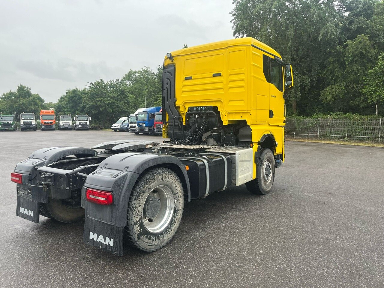 MAN TGX 18.510 4X4H BL SA TGX 18.510 4X4H BL SA, PriTarder, HydroDrive, Navi, LED, Kipphydraulik - Tractor: foto 5 MAN TGX 18.510 4X4H BL SA TGX 18.510 4X4H BL SA, PriTarder, HydroDrive, Navi, LED, Kipphydraulik - Tractor: foto 5
