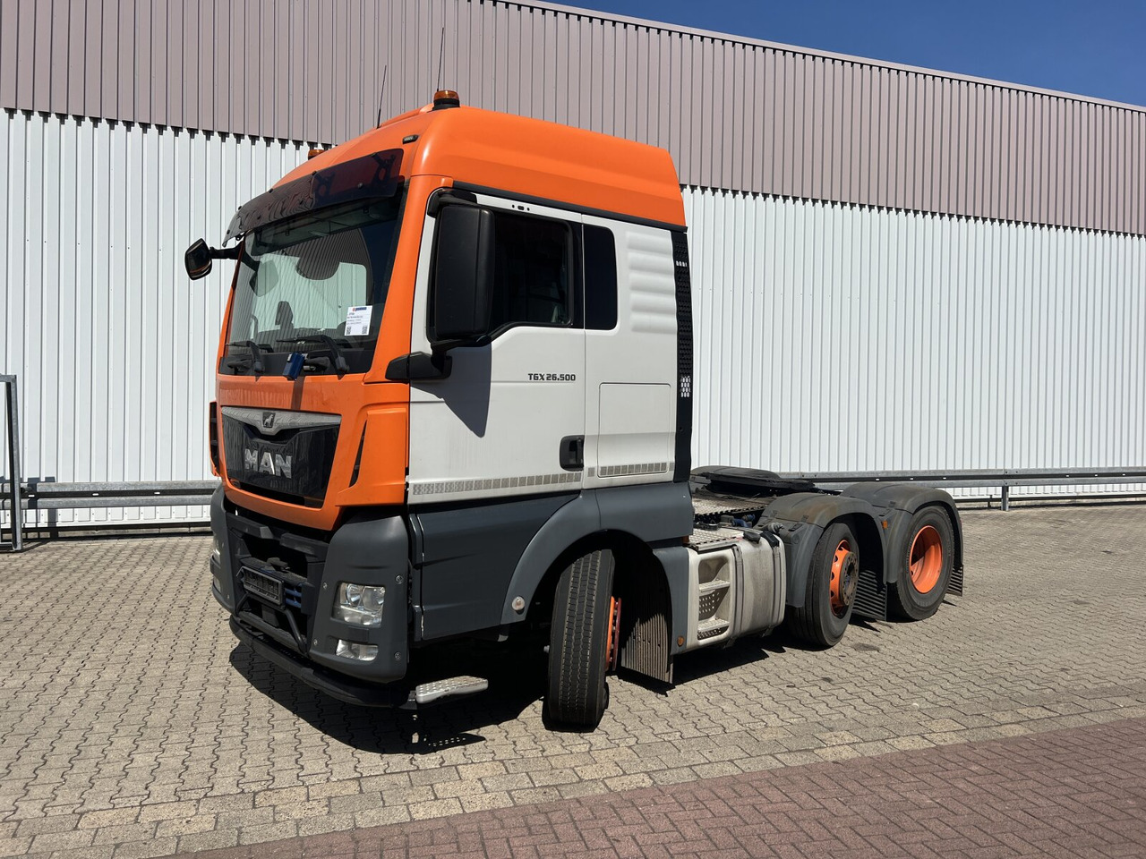 MAN TGX 26.500 6X2/4 BLS TGX 26.500 6X2/4 BLS, Intarder, Vorlauflenk-/lift, XXL-Fahrerhaus, 70t - Tractor: foto 1 MAN TGX 26.500 6X2/4 BLS TGX 26.500 6X2/4 BLS, Intarder, Vorlauflenk-/lift, XXL-Fahrerhaus, 70t - Tractor: foto 1