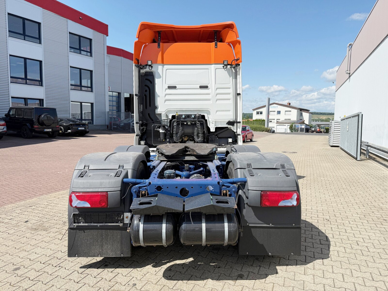 Tractor MAN TGX 26.510 6X2/4 BLS TGX 26.510 6X2/4 BLS, Intarder, Vorlauflenk-/lift, XLX-Fahrerhaus, Standklima: foto 12