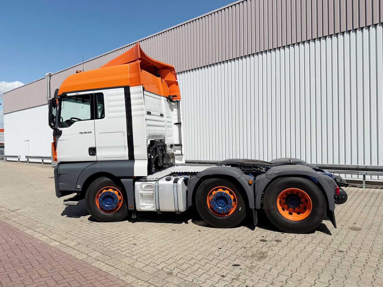 Tractor MAN TGX 26.510 6X2/4 BLS TGX 26.510 6X2/4 BLS, Intarder, Vorlauflenk-/lift, XLX-Fahrerhaus, Standklima: foto 14