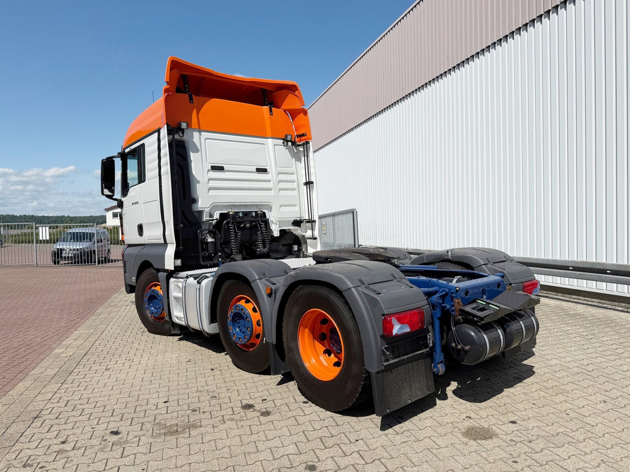 Tractor MAN TGX 26.510 6X2/4 BLS TGX 26.510 6X2/4 BLS, Intarder, Vorlauflenk-/lift, XLX-Fahrerhaus, Standklima: foto 13