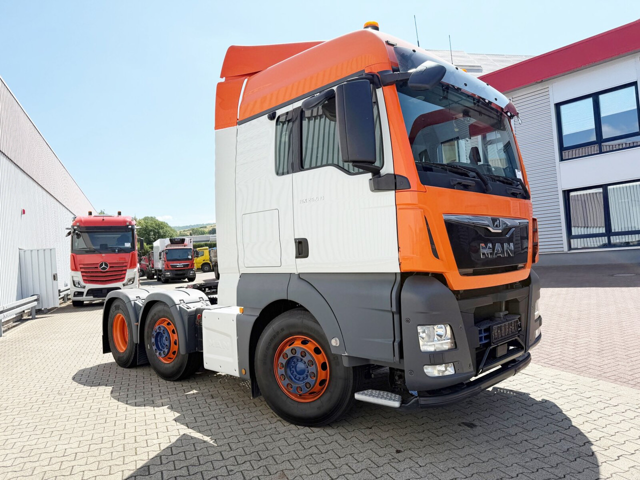 Tractor MAN TGX 26.510 6X2/4 BLS TGX 26.510 6X2/4 BLS, Intarder, Vorlauflenk-/lift, XLX-Fahrerhaus, Standklima: foto 9