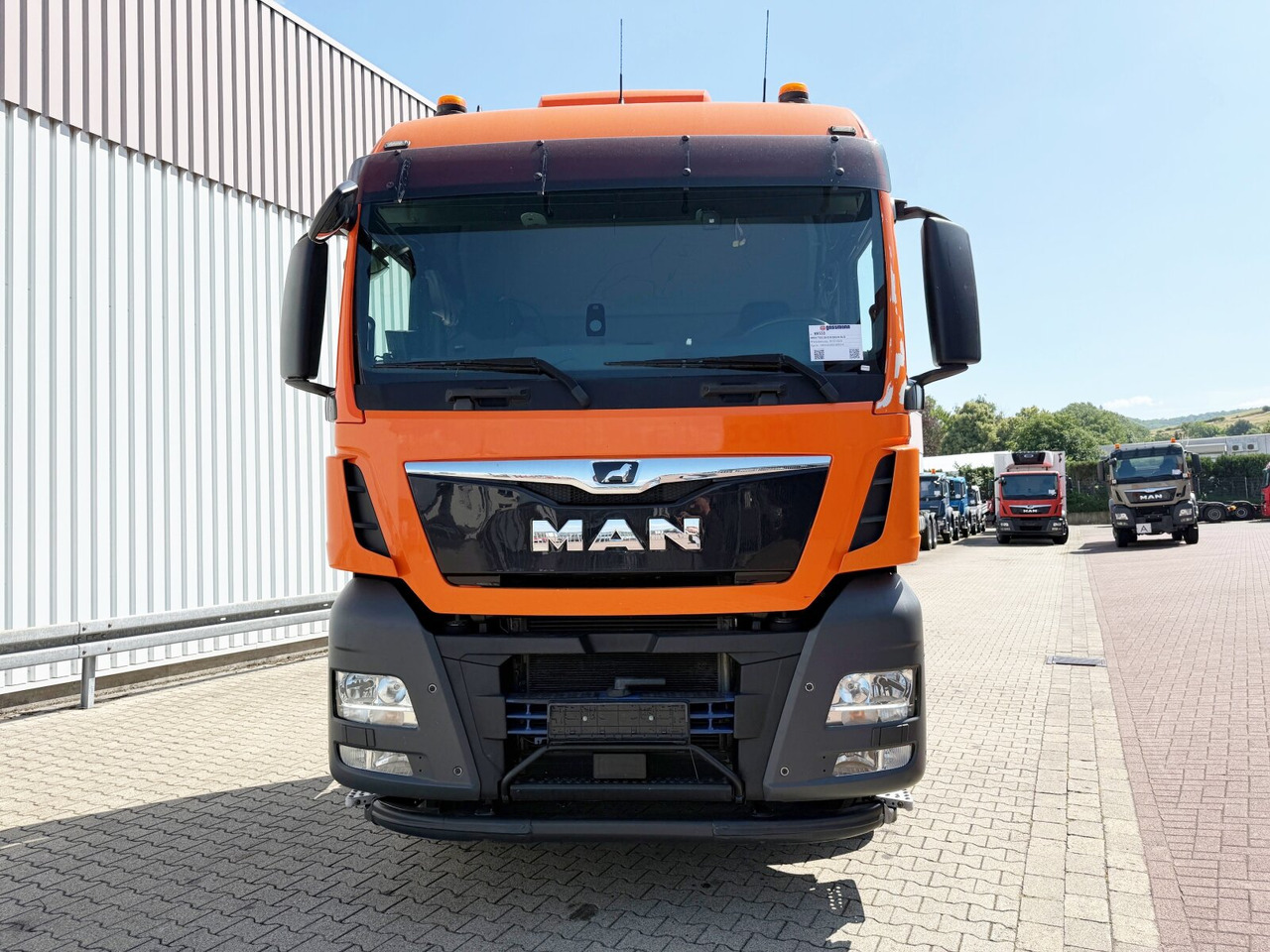 Tractor MAN TGX 26.510 6X2/4 BLS TGX 26.510 6X2/4 BLS, Intarder, Vorlauflenk-/lift, XLX-Fahrerhaus, Standklima: foto 8