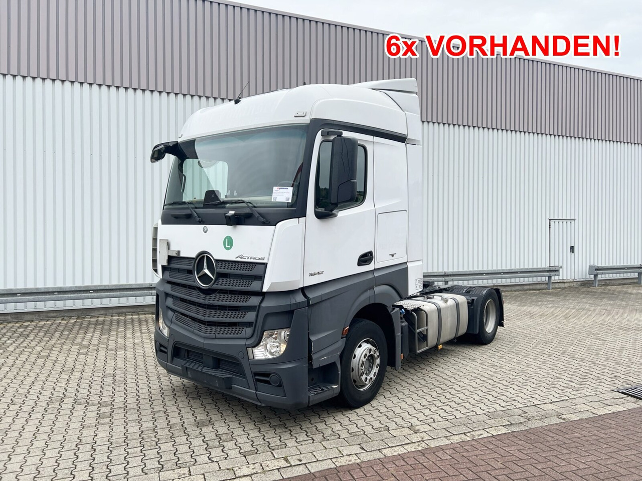 Mercedes-Benz Actros 1842 LS 4x2 Actros 1842 LS 4x2, 6x VORHANDEN - Tractor: foto 1 Mercedes-Benz Actros 1842 LS 4x2 Actros 1842 LS 4x2, 6x VORHANDEN - Tractor: foto 1