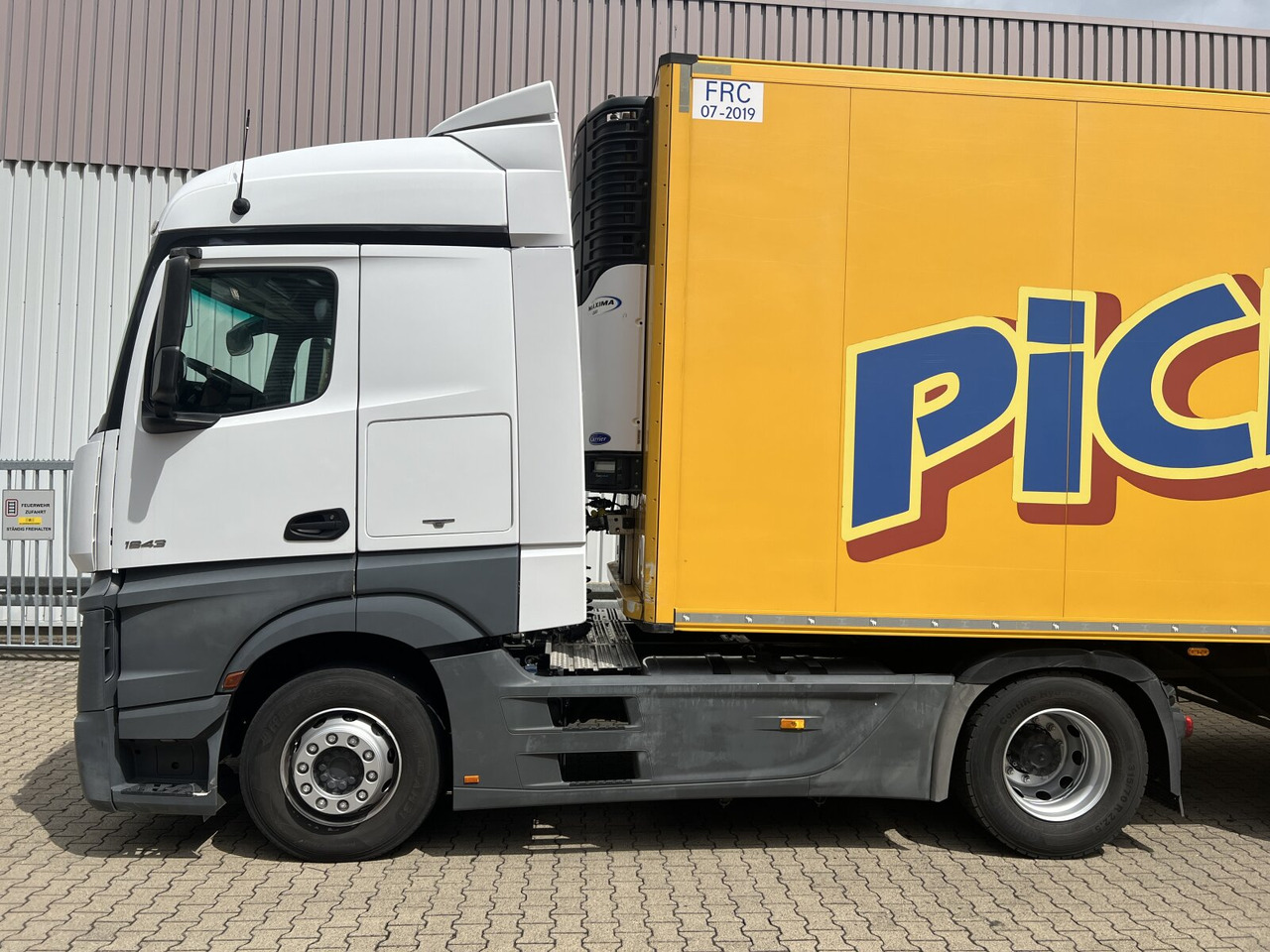 Leasing de Mercedes-Benz Actros 1843 LS 4x2 Actros 1843 LS 4x2, Retarder Mercedes-Benz Actros 1843 LS 4x2 Actros 1843 LS 4x2, Retarder: foto 10