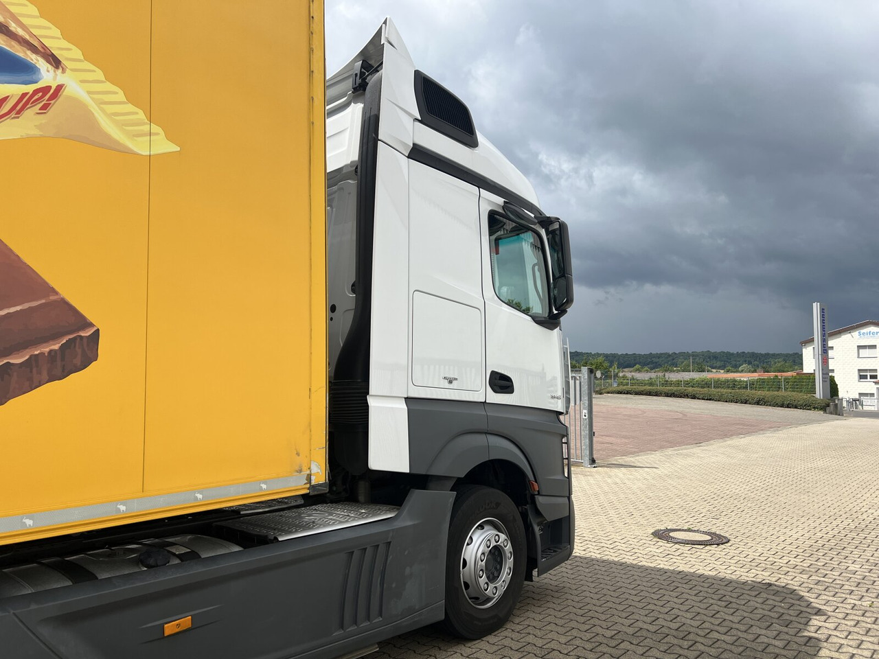 Leasing de Mercedes-Benz Actros 1843 LS 4x2 Actros 1843 LS 4x2, Retarder Mercedes-Benz Actros 1843 LS 4x2 Actros 1843 LS 4x2, Retarder: foto 7