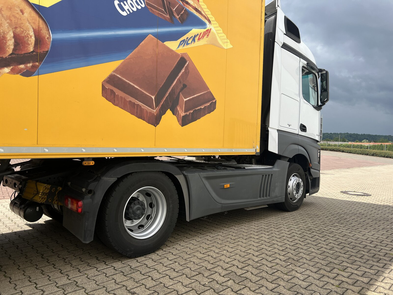 Leasing de Mercedes-Benz Actros 1843 LS 4x2 Actros 1843 LS 4x2, Retarder Mercedes-Benz Actros 1843 LS 4x2 Actros 1843 LS 4x2, Retarder: foto 8
