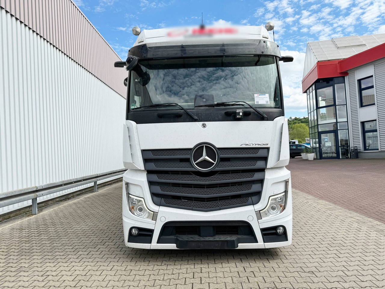 Leasing de Mercedes-Benz Actros 1848 LS 4x2 Actros 1848 LS 4x2, Vollumer ,Retarder Mercedes-Benz Actros 1848 LS 4x2 Actros 1848 LS 4x2, Vollumer ,Retarder: foto 8