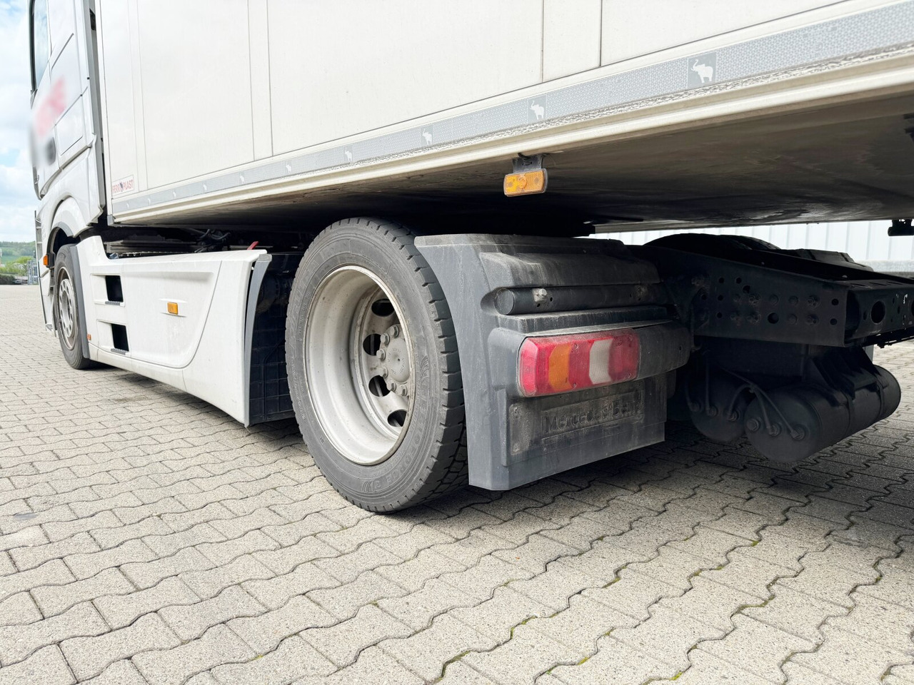 Leasing de Mercedes-Benz Actros 1848 LS 4x2 Actros 1848 LS 4x2, Vollumer ,Retarder Mercedes-Benz Actros 1848 LS 4x2 Actros 1848 LS 4x2, Vollumer ,Retarder: foto 12