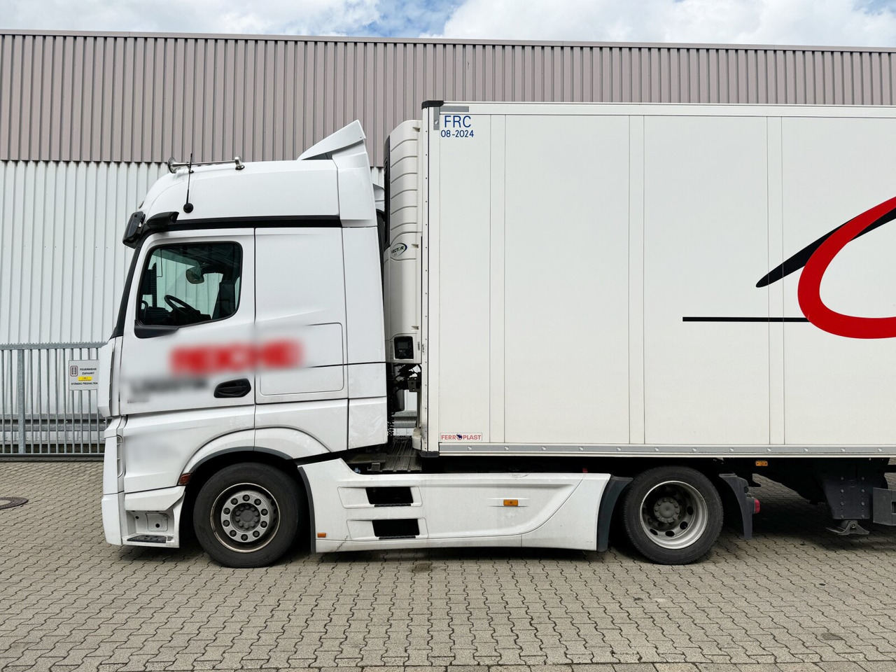Leasing de Mercedes-Benz Actros 1848 LS 4x2 Actros 1848 LS 4x2, Vollumer ,Retarder Mercedes-Benz Actros 1848 LS 4x2 Actros 1848 LS 4x2, Vollumer ,Retarder: foto 10