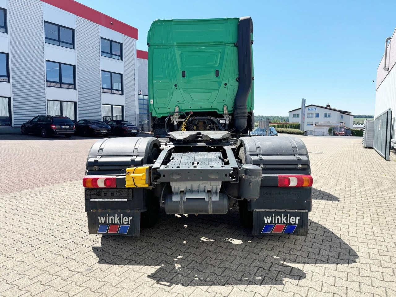 Tractor Mercedes-Benz Arocs 1842 LS 4x2 Arocs 1842 LS 4x2, Retarder, StreamSpace, Hydraulik: foto 11