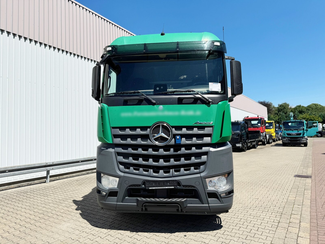 Tractor Mercedes-Benz Arocs 1842 LS 4x2 Arocs 1842 LS 4x2, Retarder, StreamSpace, Hydraulik: foto 7