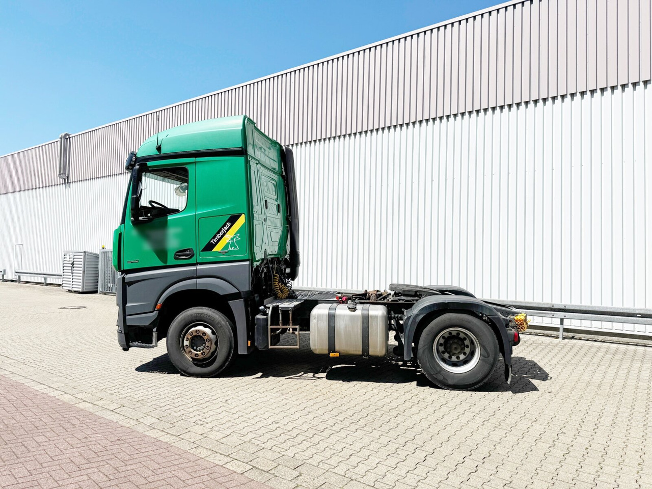 Tractor Mercedes-Benz Arocs 1842 LS 4x2 Arocs 1842 LS 4x2, Retarder, StreamSpace, Hydraulik: foto 13