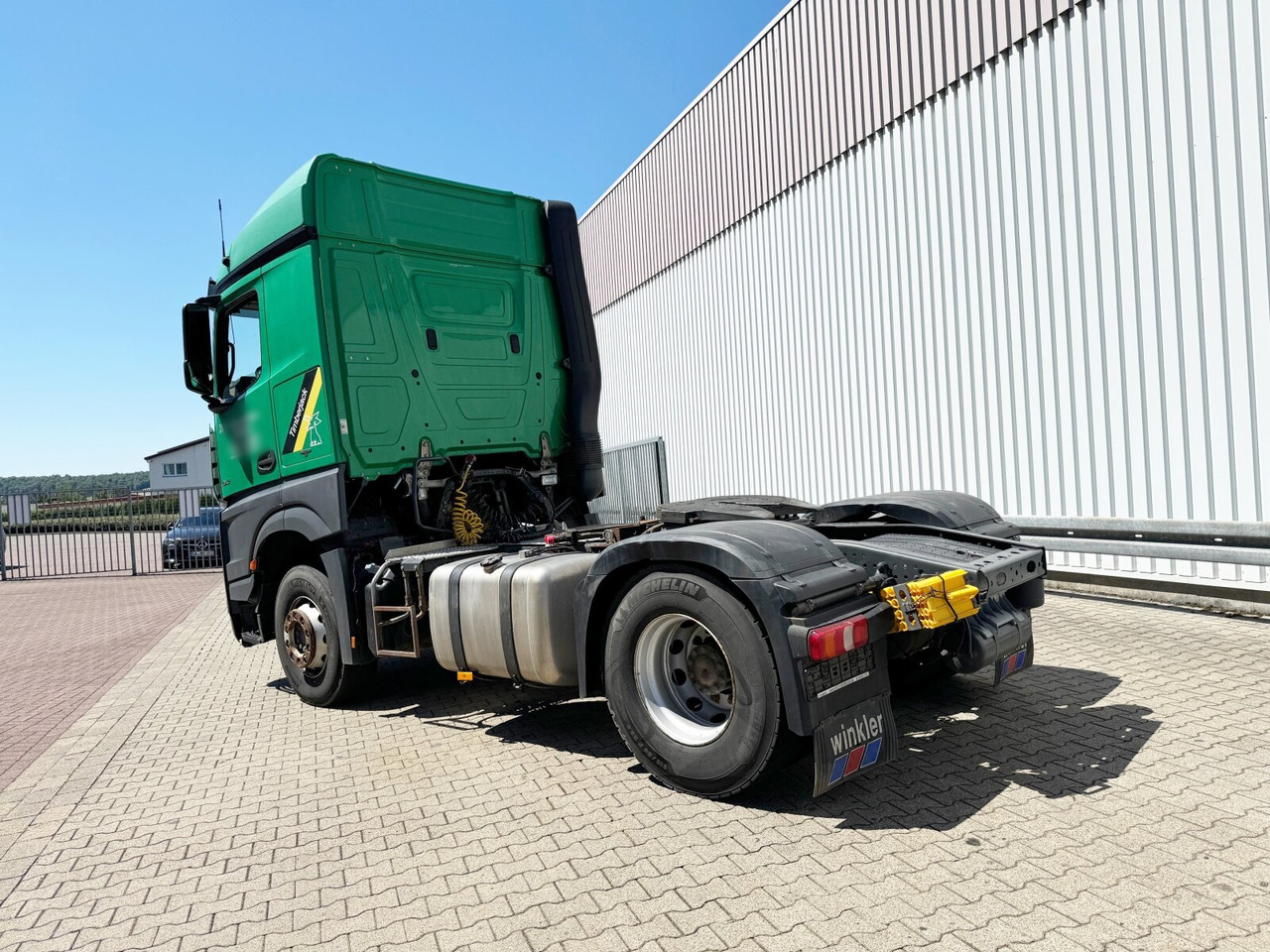 Tractor Mercedes-Benz Arocs 1842 LS 4x2 Arocs 1842 LS 4x2, Retarder, StreamSpace, Hydraulik: foto 12