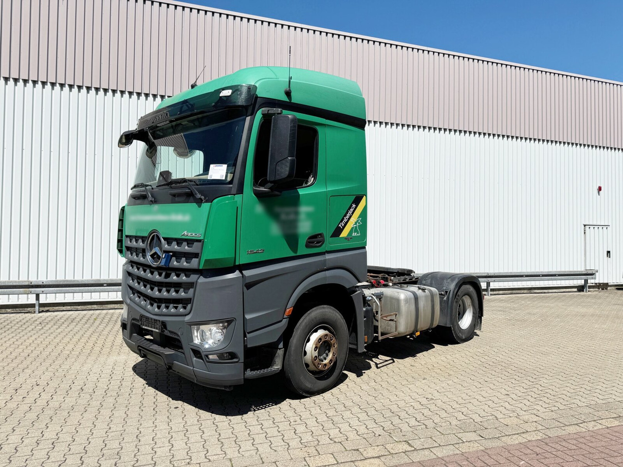 Mercedes-Benz Arocs 1842 LS 4x2 Arocs 1842 LS 4x2, Retarder, StreamSpace, Hydraulik - Tractor: foto 1 Mercedes-Benz Arocs 1842 LS 4x2 Arocs 1842 LS 4x2, Retarder, StreamSpace, Hydraulik - Tractor: foto 1