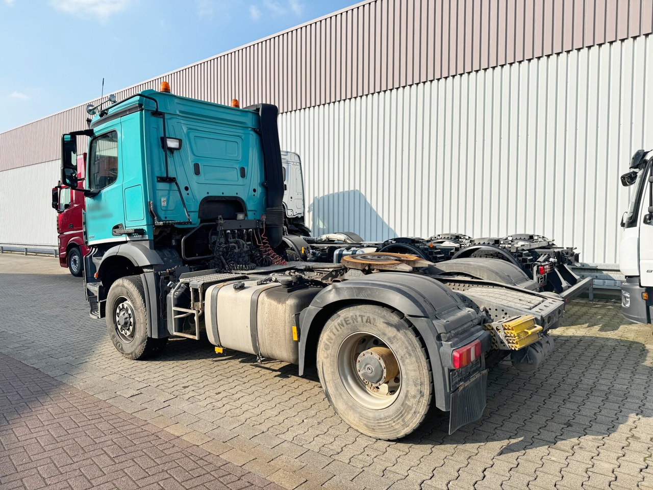 Mercedes-Benz Arocs 1842 LS 4x4 HAD Arocs 1842 LS 4x4 HAD, HydroDrive, Kipphydraulik - Tractor: foto 5 Mercedes-Benz Arocs 1842 LS 4x4 HAD Arocs 1842 LS 4x4 HAD, HydroDrive, Kipphydraulik - Tractor: foto 5