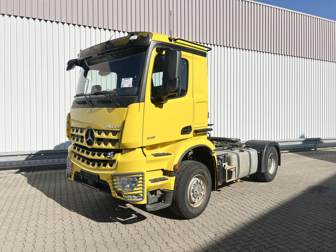 Tractor Mercedes-Benz Arocs 1851 LS 4x4 HAD Arocs 1851 LS 4x4 HAD, Hydraulik, Navi, MultimediaCockpit: foto 1
