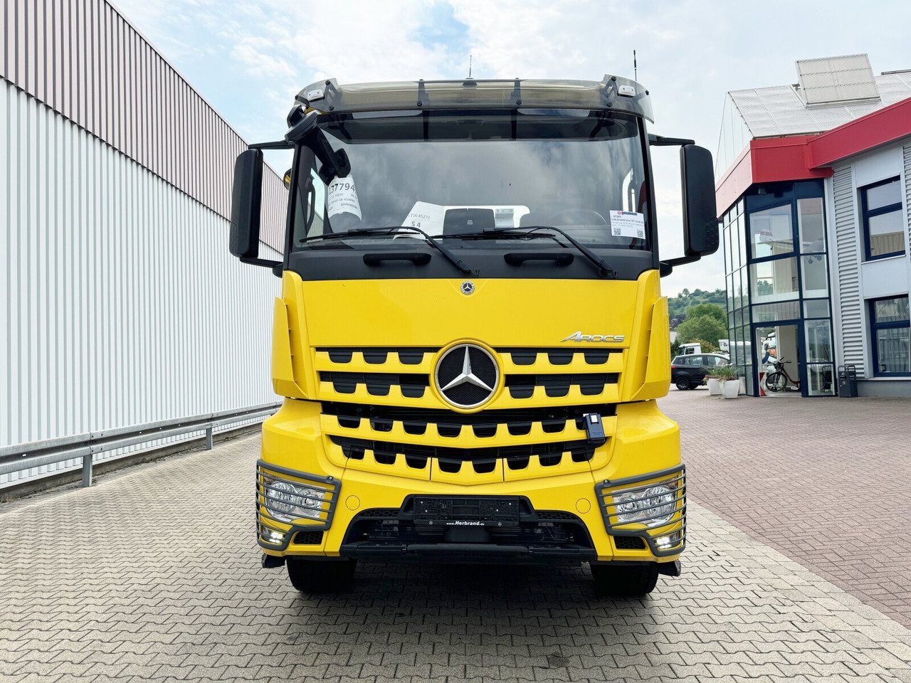 Tractor Mercedes-Benz Arocs 1851 LS 4x4 HAD Arocs 1851 LS 4x4 HAD, Hydraulik, Navi, MultimediaCockpit: foto 13