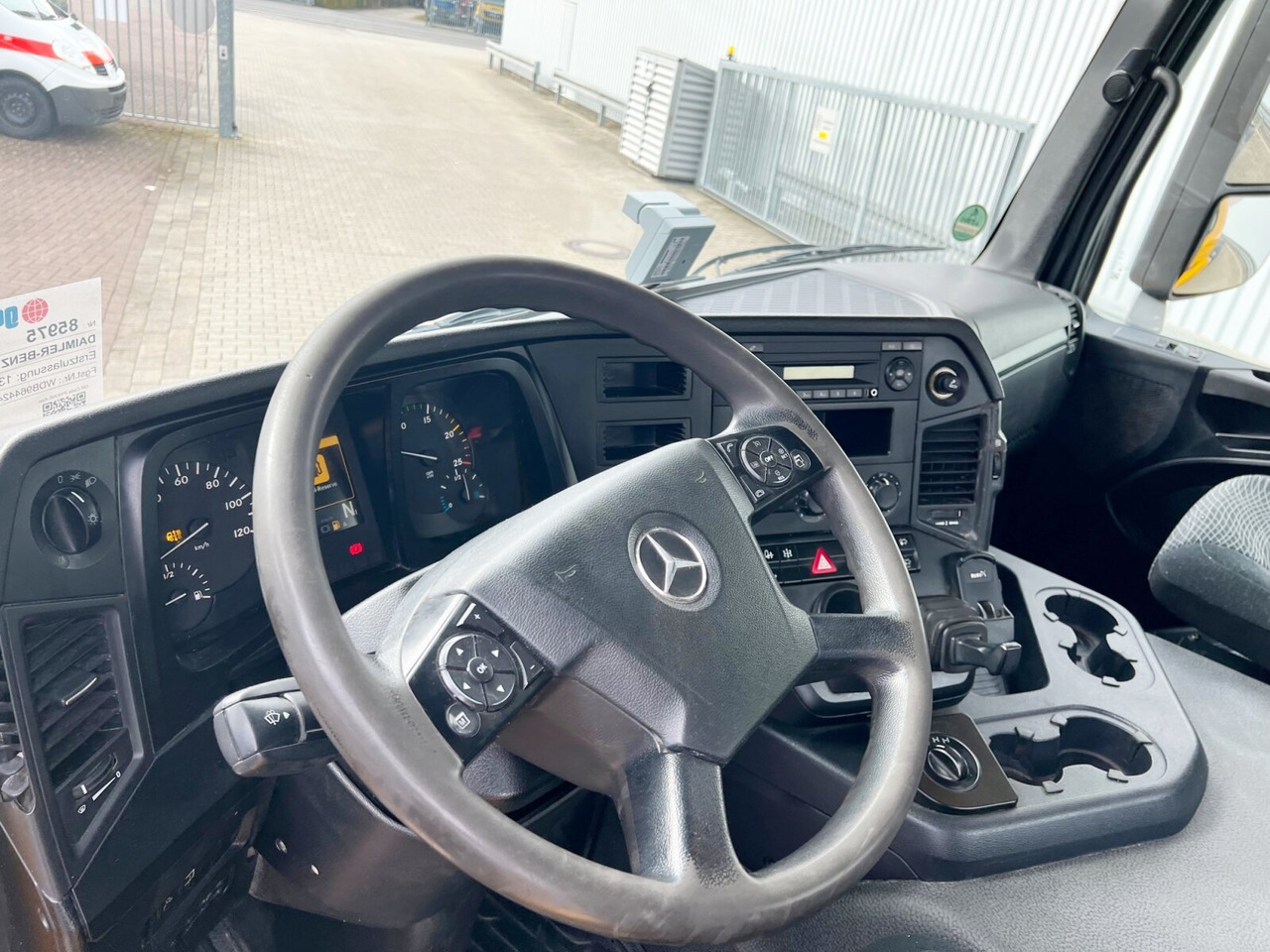 Mercedes-Benz Arocs 2640 LS 6x4 Arocs 2640 LS 6x4, Hydraulik - Tractor: foto 3 Mercedes-Benz Arocs 2640 LS 6x4 Arocs 2640 LS 6x4, Hydraulik - Tractor: foto 3