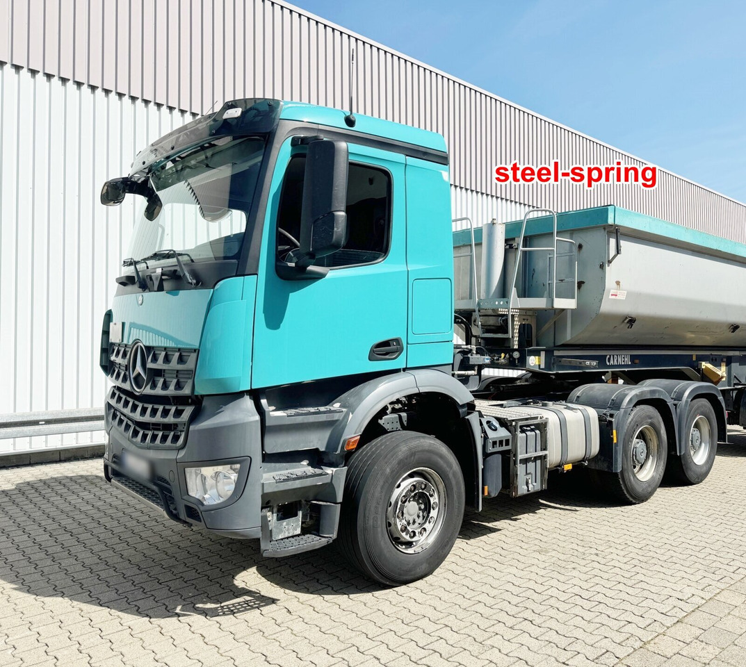 Mercedes-Benz Arocs 3343 S 6x4 Arocs 3343 S 6x4, Full Steel, 3x Vorhanden! - Tractor: foto 1 Mercedes-Benz Arocs 3343 S 6x4 Arocs 3343 S 6x4, Full Steel, 3x Vorhanden! - Tractor: foto 1