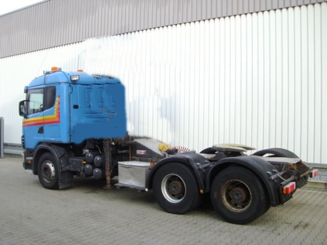 Scania 144G 530 6x4 144G 530 6x4 - Tractor: foto 2 Scania 144G 530 6x4 144G 530 6x4 - Tractor: foto 2