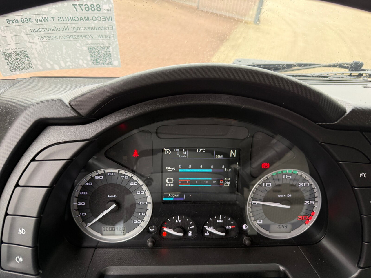 T-Way 360 6x6 T-Way 360 6x6, Nebenantrieb, 3x VORHANDEN! - Tractor: foto 3 T-Way 360 6x6 T-Way 360 6x6, Nebenantrieb, 3x VORHANDEN! - Tractor: foto 3