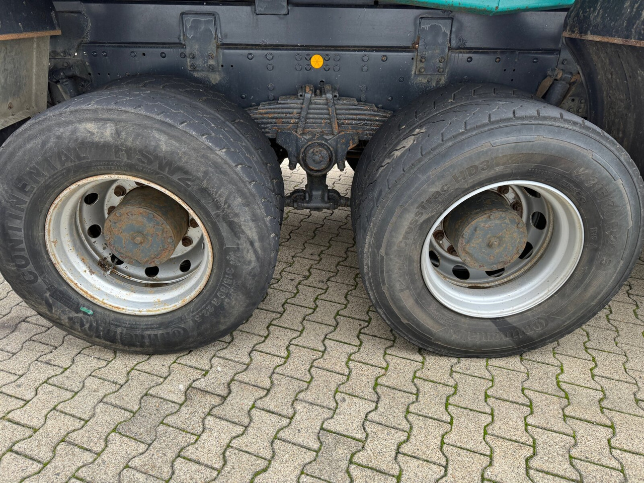 Trakker AD260T45W 6x6 Trakker AD260T45W 6x6 - Camião chassi: foto 4 Trakker AD260T45W 6x6 Trakker AD260T45W 6x6 - Camião chassi: foto 4