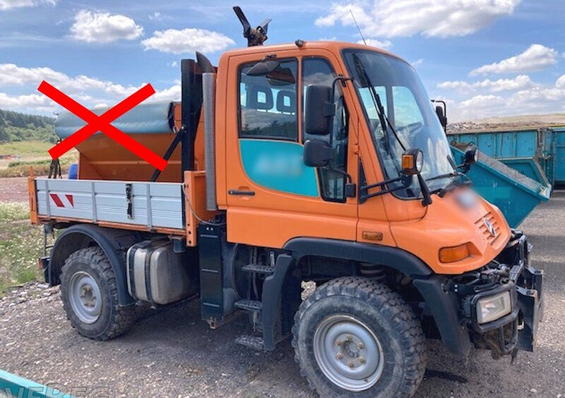 Unimog U300 405/10 4x4 U300 405/10 4x4, Kommunalhydraulik, Frontzapfwelle, Kipper - Veículo comercial: foto 2 Unimog U300 405/10 4x4 U300 405/10 4x4, Kommunalhydraulik, Frontzapfwelle, Kipper - Veículo comercial: foto 2