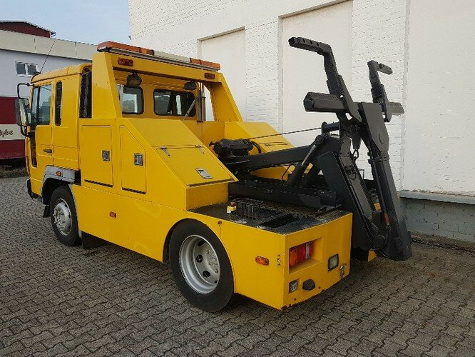 Camião transporte de veículos Volvo FL 612 L FL 612 L, Abschleppwagen Hubbrille 3 to: foto 9