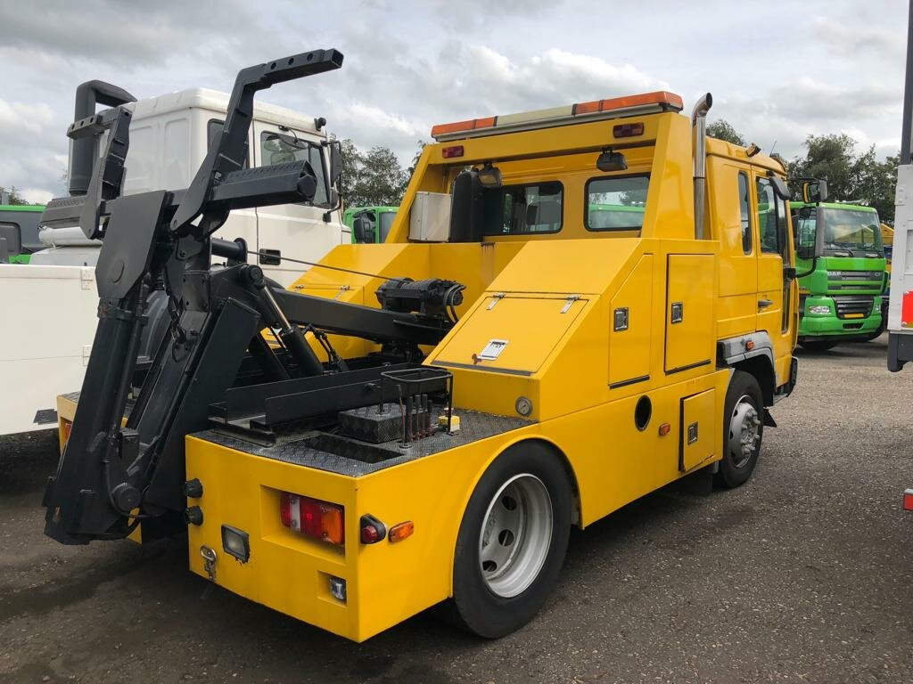 Camião transporte de veículos Volvo FL 612 L FL 612 L, Abschleppwagen Hubbrille 3 to: foto 10