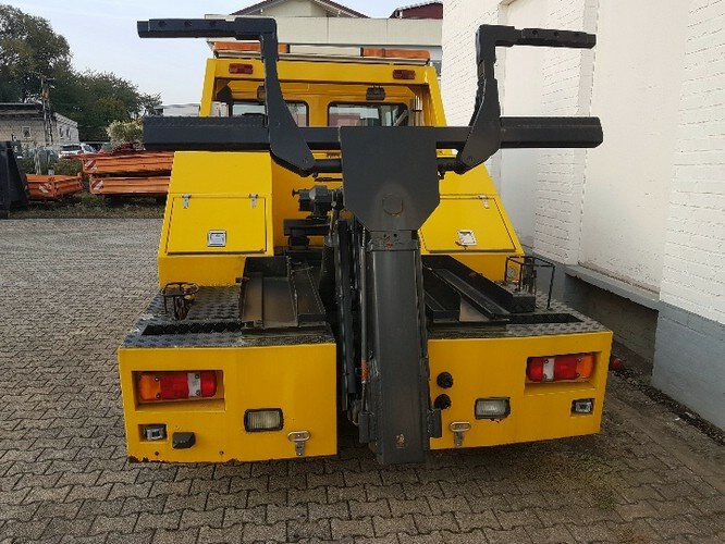 Camião transporte de veículos Volvo FL 612 L FL 612 L, Abschleppwagen Hubbrille 3 to: foto 8