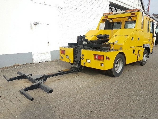Camião transporte de veículos Volvo FL 612 L FL 612 L, Abschleppwagen Hubbrille 3 to: foto 14