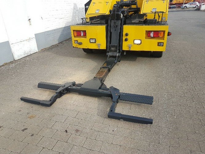 Camião transporte de veículos Volvo FL 612 L FL 612 L, Abschleppwagen Hubbrille 3 to: foto 13