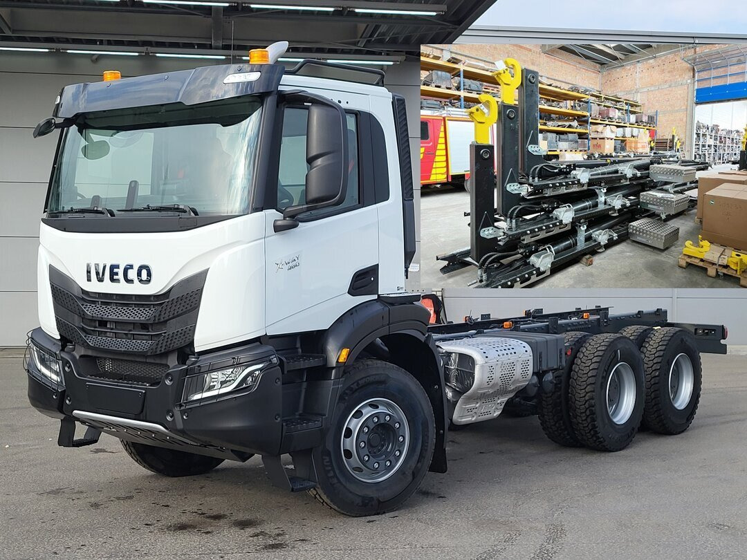 X-Way 460 6x4, Retarder X-Way 460 6x4, Retarder - Camião polibenne: foto 1 X-Way 460 6x4, Retarder X-Way 460 6x4, Retarder - Camião polibenne: foto 1