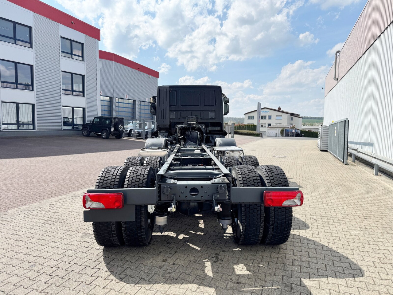 Camião basculante novo X-Way AD360X40Z/P 8x4 X-Way AD360X40Z/P 8x4: foto 12