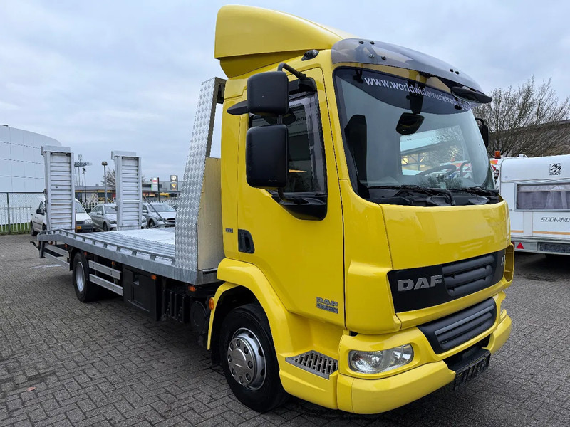 DAF LF 45 220 + BIG ALLU RAMPS + WINCH + TUV / APK + EURO 5 EEV + AIRCO - Camião transporte de veículos: foto 5 DAF LF 45 220 + BIG ALLU RAMPS + WINCH + TUV / APK + EURO 5 EEV + AIRCO - Camião transporte de veículos: foto 5