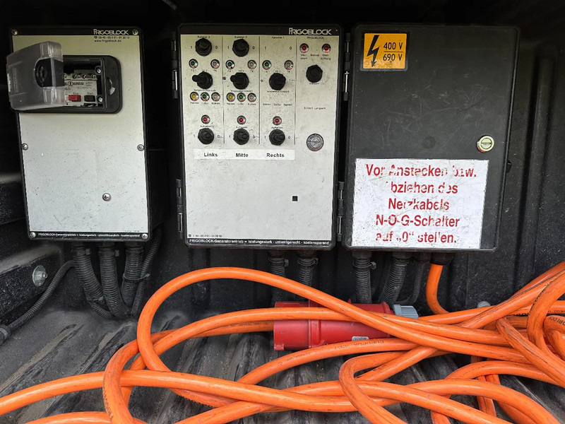 Camião frigorífico MAN TGS 18.360 FRIGOBLOCK FK25 MULTITEMP + LIFT / LADEBORDWAND 2000 KG + EURO 6 + AIRCO: foto 14