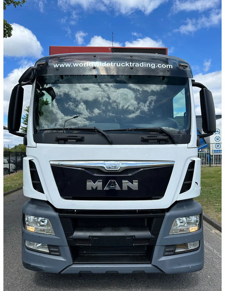Camião frigorífico MAN TGS 18.360 FRIGOBLOCK FK25 MULTITEMP + LIFT / LADEBORDWAND 2000 KG + EURO 6 + AIRCO: foto 8