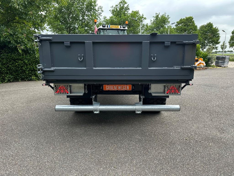 Palmse Trailer PT600E-1A bakkenwagen bakkenkar kipper dumper - Reboque basculante: foto 3 Palmse Trailer PT600E-1A bakkenwagen bakkenkar kipper dumper - Reboque basculante: foto 3