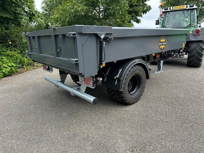 Palmse Trailer PT600E-1A bakkenwagen bakkenkar kipper dumper - Reboque basculante: foto 4 Palmse Trailer PT600E-1A bakkenwagen bakkenkar kipper dumper - Reboque basculante: foto 4