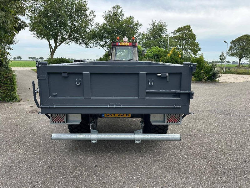 Palmse Trailer PT600E-1A bakkenwagen bakkenkar kipper dumper - Reboque basculante: foto 4 Palmse Trailer PT600E-1A bakkenwagen bakkenkar kipper dumper - Reboque basculante: foto 4