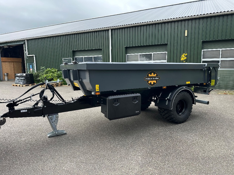 Palmse Trailer PT600E-1A bakkenwagen bakkenkar kipper dumper - Reboque basculante: foto 1 Palmse Trailer PT600E-1A bakkenwagen bakkenkar kipper dumper - Reboque basculante: foto 1