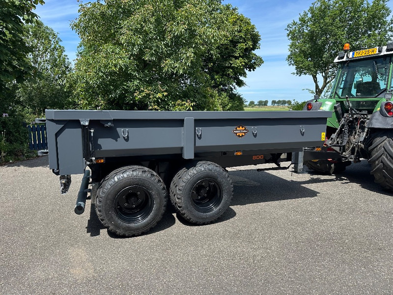 Palmse Trailer PT800MB kipper dumper kieper gronddumper - Reboque basculante: foto 1 Palmse Trailer PT800MB kipper dumper kieper gronddumper - Reboque basculante: foto 1