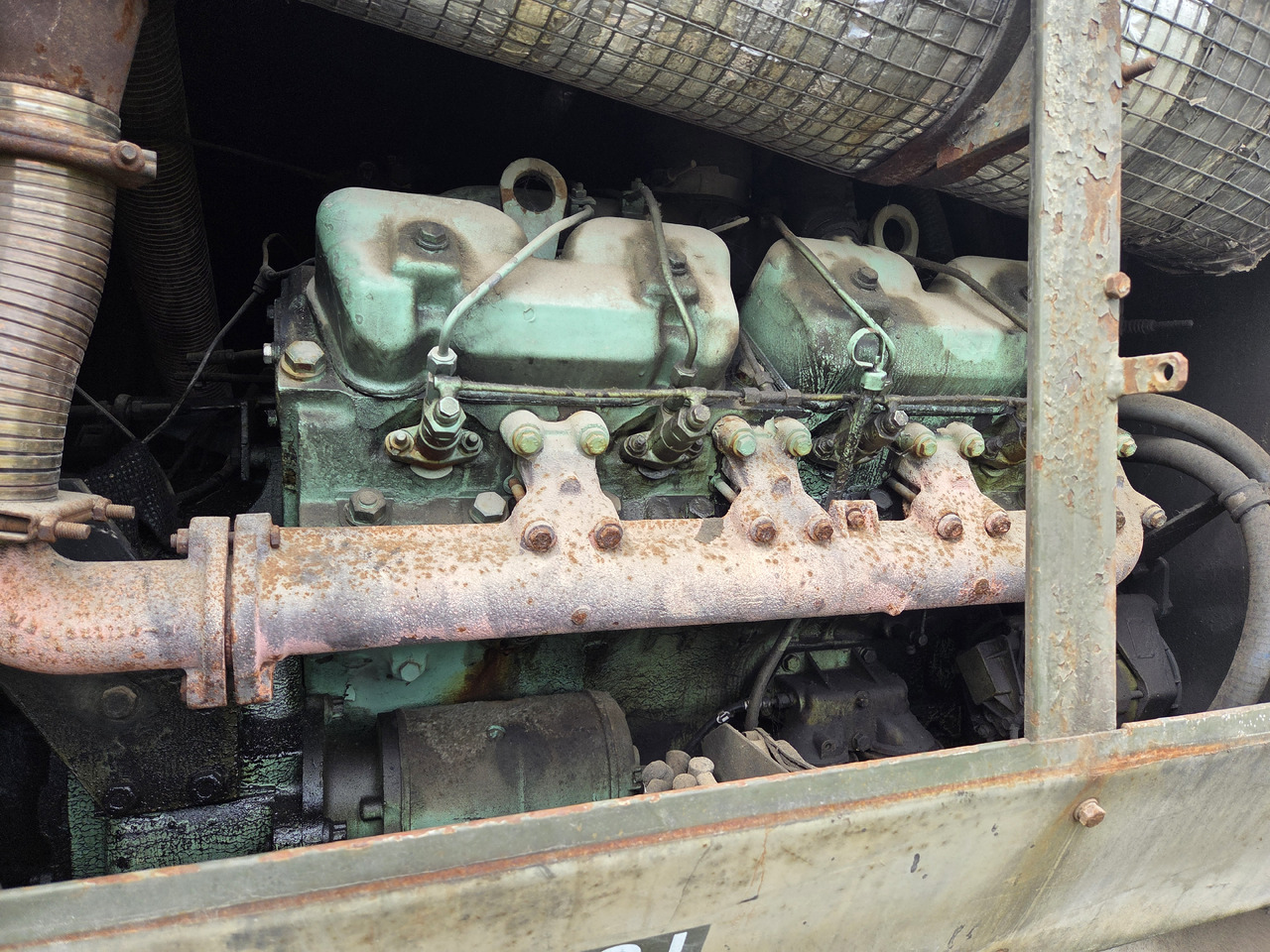 Motoniveladora Aveling Barford ASG-13: foto 10