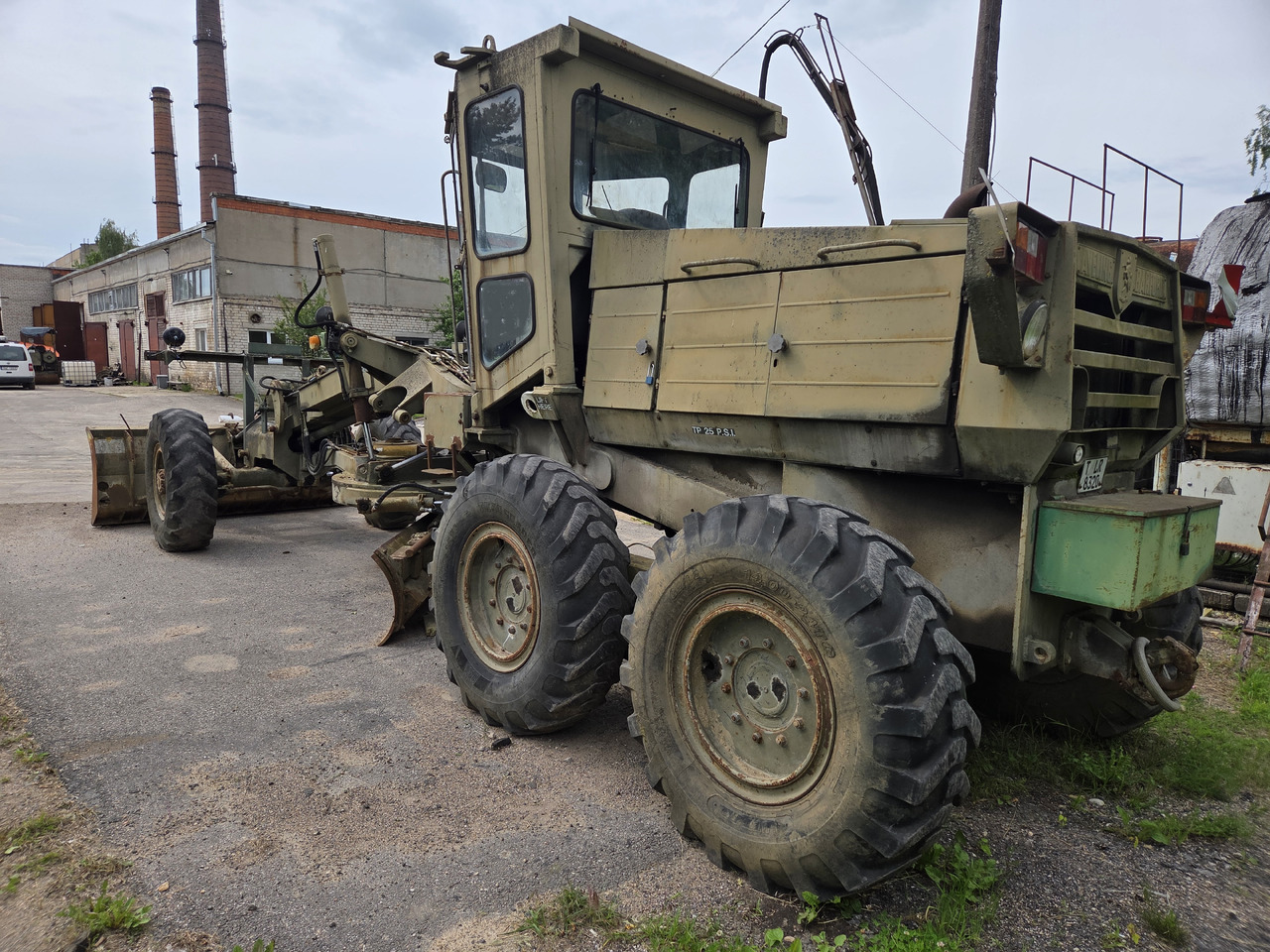 Aveling Barford ASG-13 - Motoniveladora: foto 4 Aveling Barford ASG-13 - Motoniveladora: foto 4